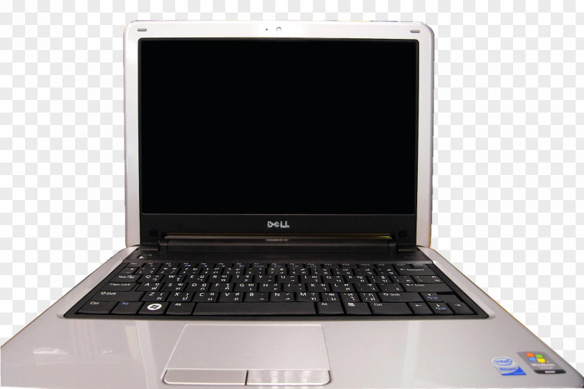 Mini Laptop Dell Inspiron Series Computer Keyboard Netbook PNG