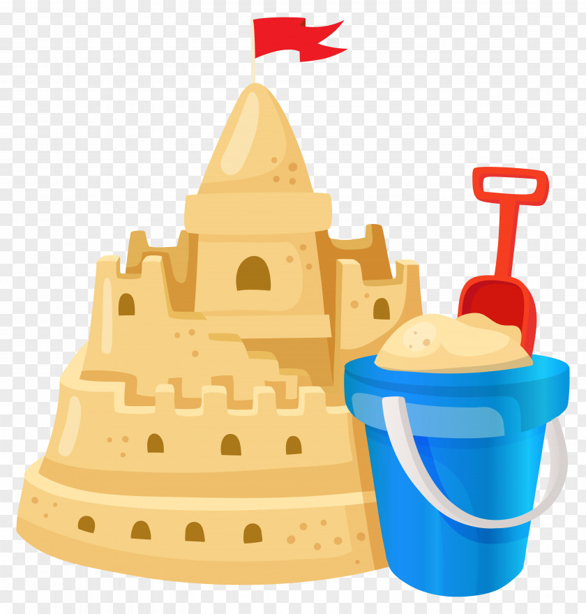 Sand Castle Image Art And Play Clip PNG