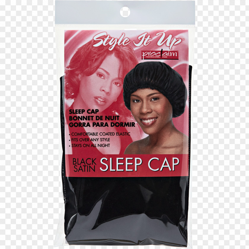 Sleep Cap Hairstyle Satin Night PNG