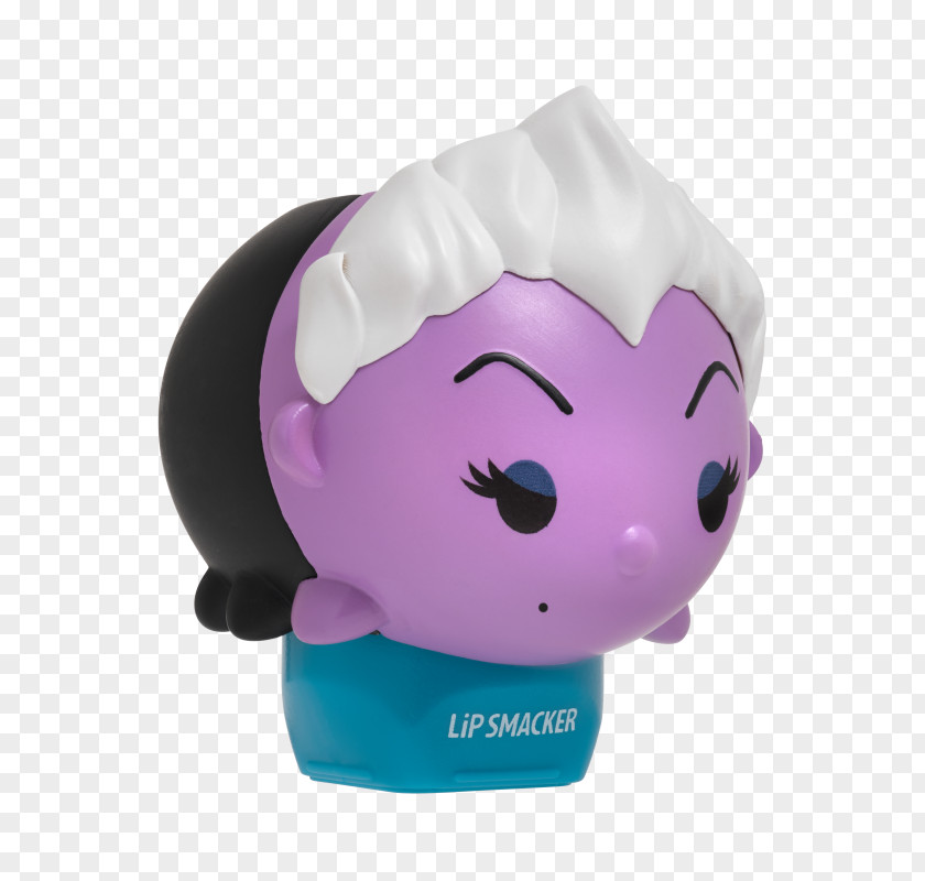 TSUM MICKEY Ursula Disney Tsum Lip Balm Maleficent Cruella De Vil PNG