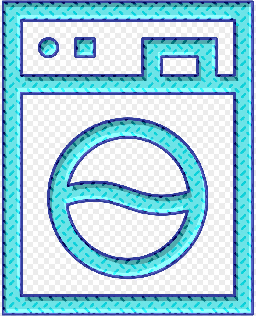 Washing Machine Icon Furniture And Household Laundry PNG