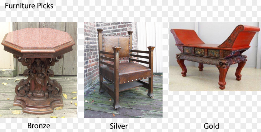 Antique Furniture Table Stained Glass PNG