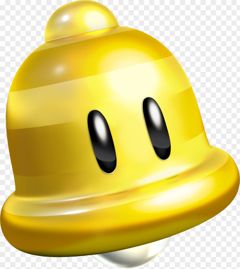 Bell Super Mario 3D World Bros. New Bros PNG