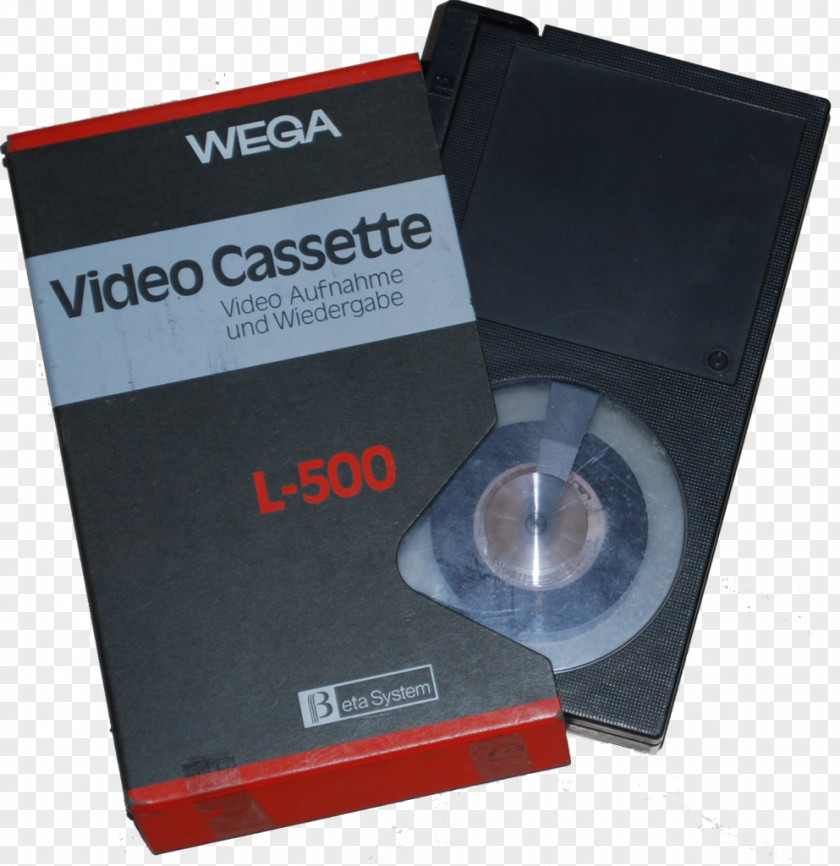 Beta Max Videotape VHS-C Betamax PNG