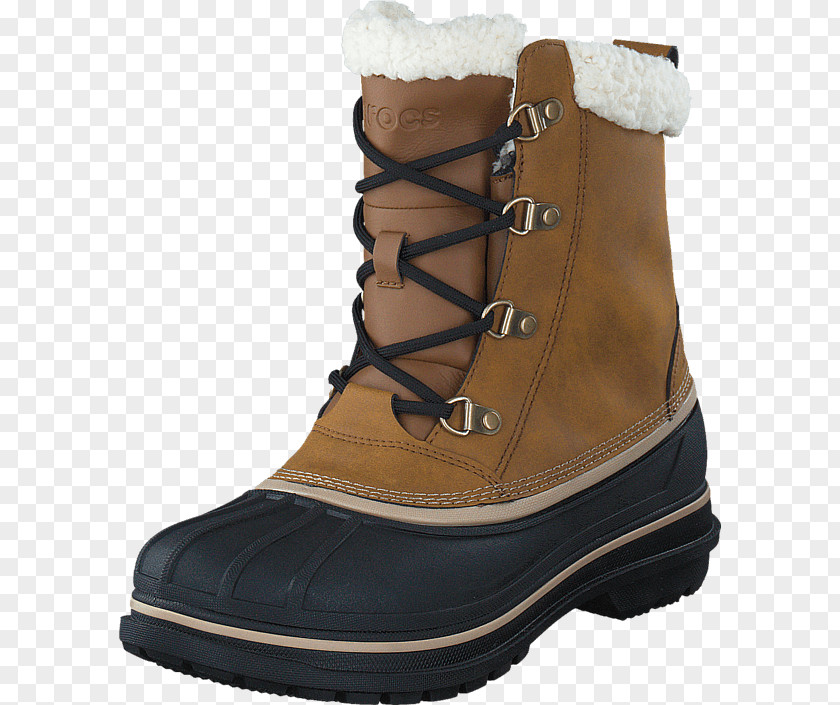 Boot Snow Crocs Shoe Blue PNG