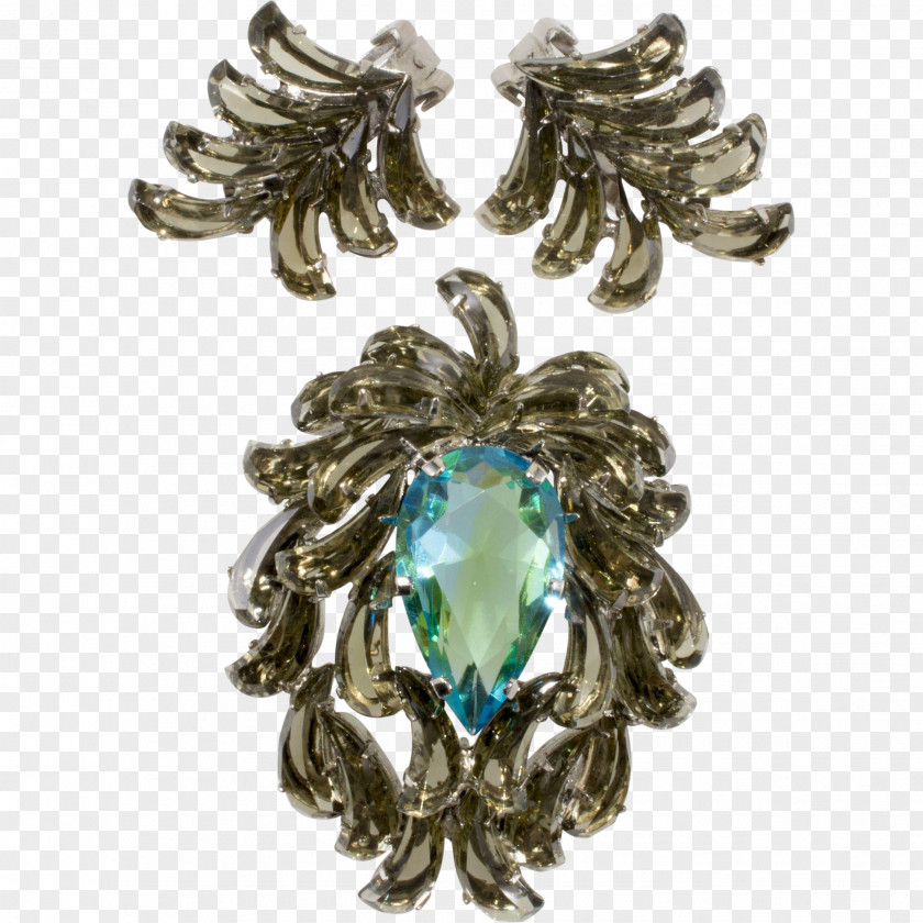 Brooch Turquoise Body Jewellery PNG