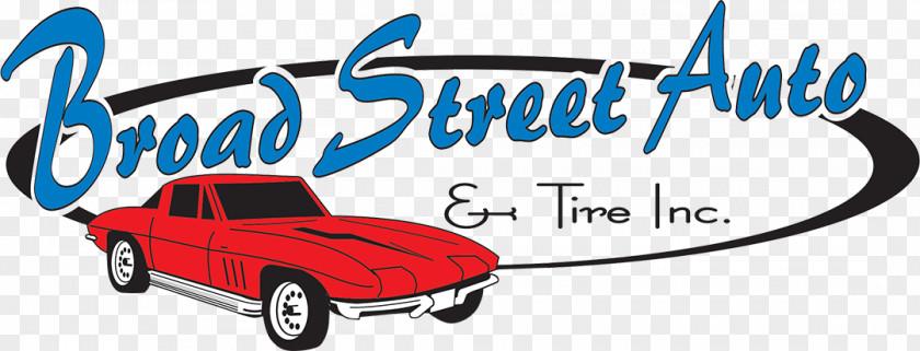 Car Vintage Broad Street Auto & Tire Inc. Motor Vehicle Automobile Repair Shop PNG