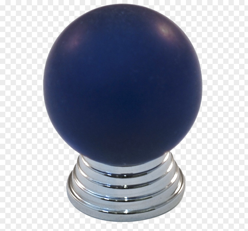 Cobalt Blue Athens Sphere PNG