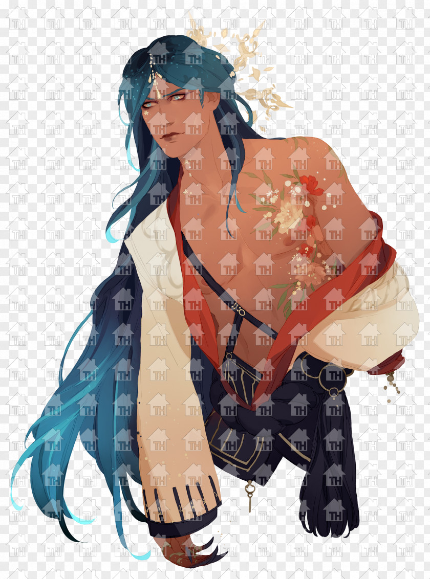 Dianthus Costume Design Outerwear PNG
