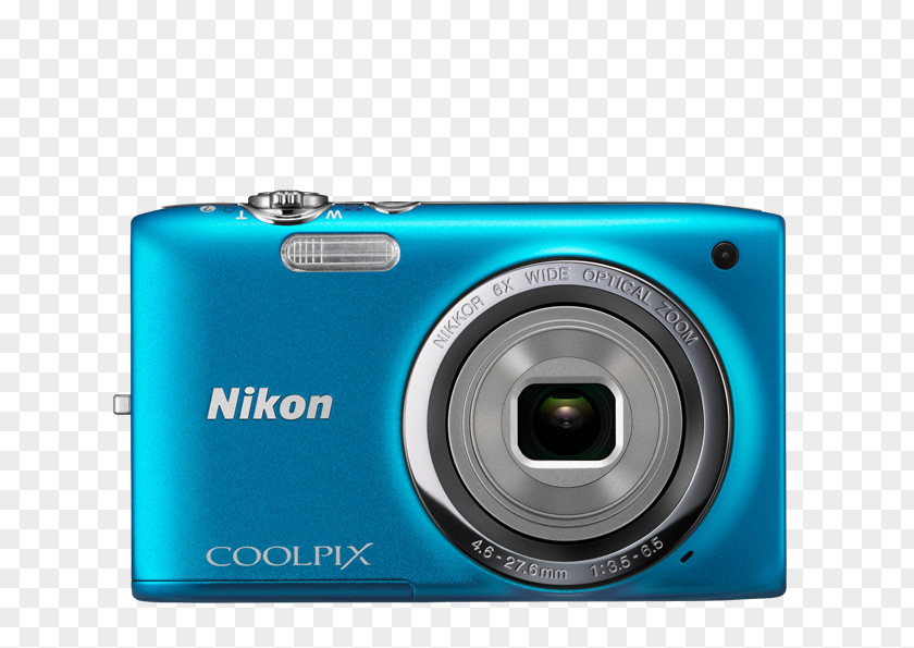 Digital Camera Nikon COOLPIX S3000 Point-and-shoot Nikkor PNG