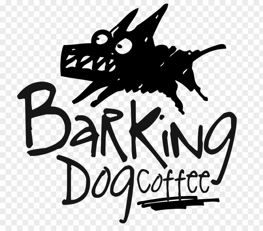 Dog Logo Clip Art Font Coffee PNG