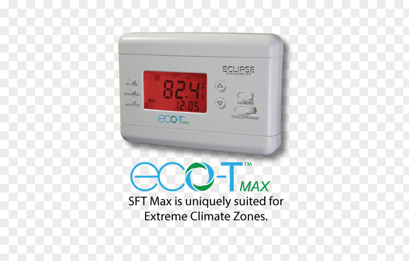 Eco Tuning Thermostat Multimedia PNG