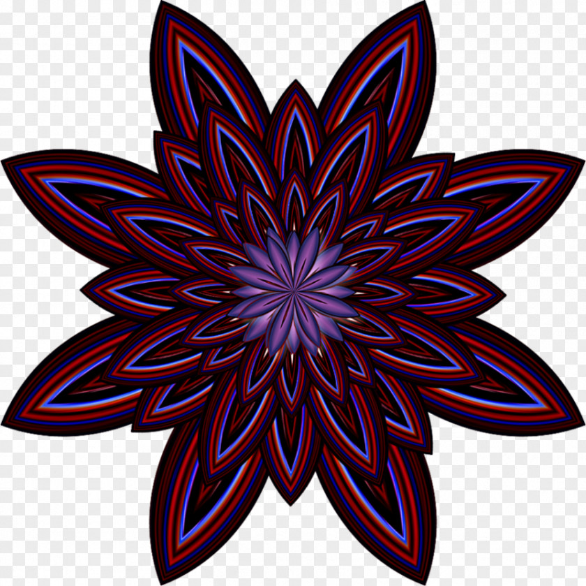 Flowers Lila Petal Symmetry Symbol Pattern PNG