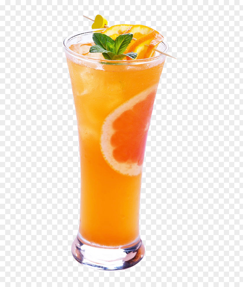 Lemon Red Grapefruit Juice Orange Sea Breeze Cocktail Tequila Sunrise PNG