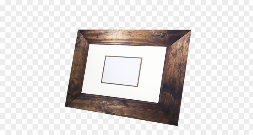 One Angle Frame Wood Stain Picture Frames /m/083vt Rectangle PNG