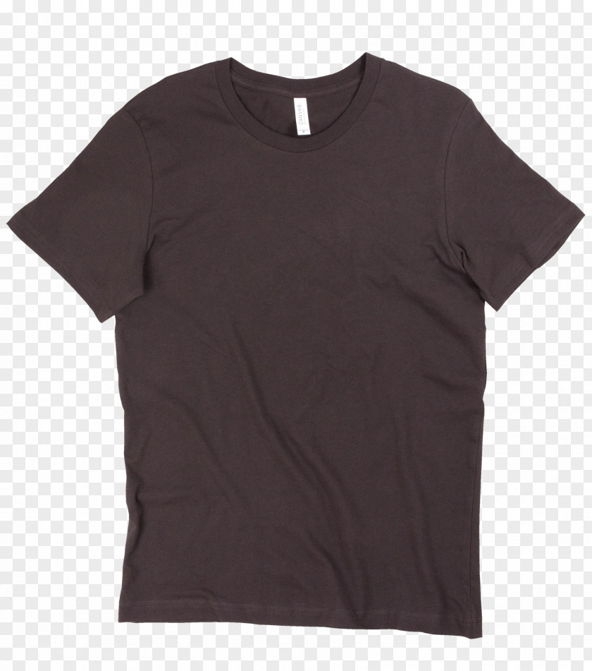 Print T-shirt Crew Neck Sleeve Clothing Neckline PNG