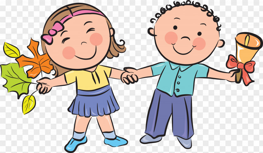 School Child Clip Art PNG