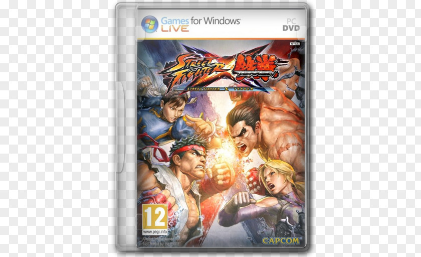 Street Fighter X Tekken IV Akuma Xbox 360 6 PNG