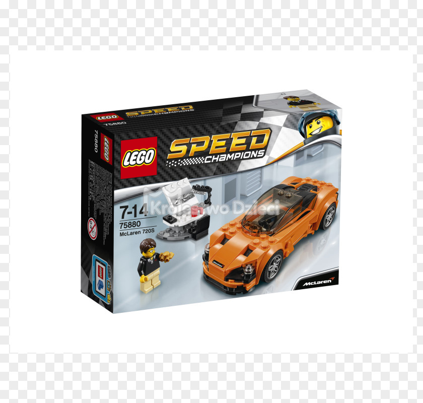 Toy LEGO 75880 Speed Champions McLaren 720S Lego PNG