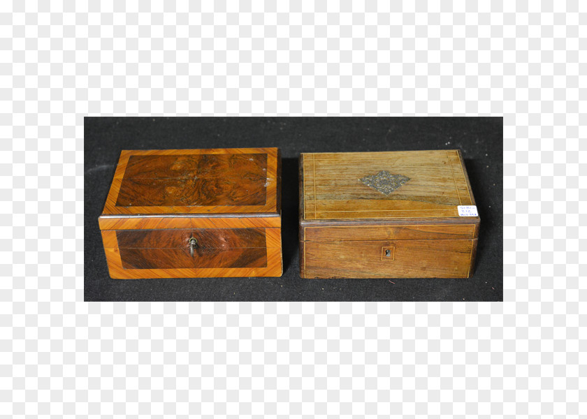 Antique Trunk Wood Stain Rectangle PNG