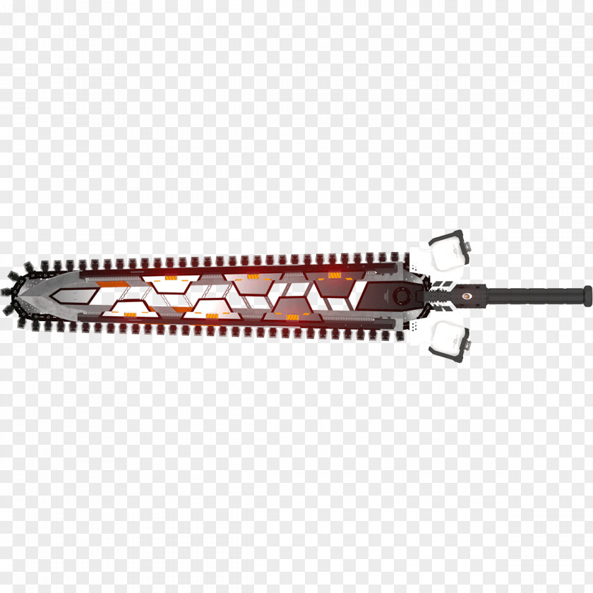 Chainsaw Ranged Weapon Tool PNG