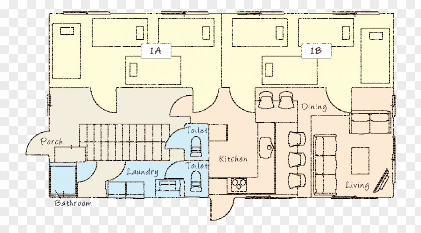 Design Floor Plan Residential Area PNG