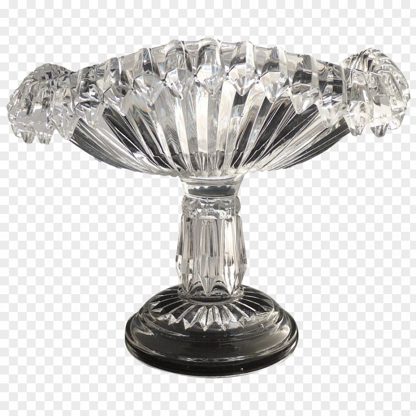 Ebay China Dishes Pressed Glass Compote Crystal Antique PNG