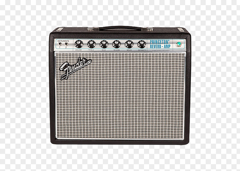 Electric Guitar Amplifier Fender Princeton Reverb Musical Instruments Corporation PNG