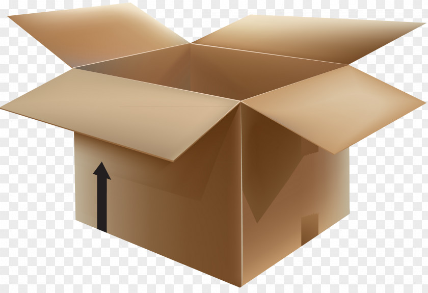 Karton Paperboard Cardboard Box Packaging And Labeling PNG