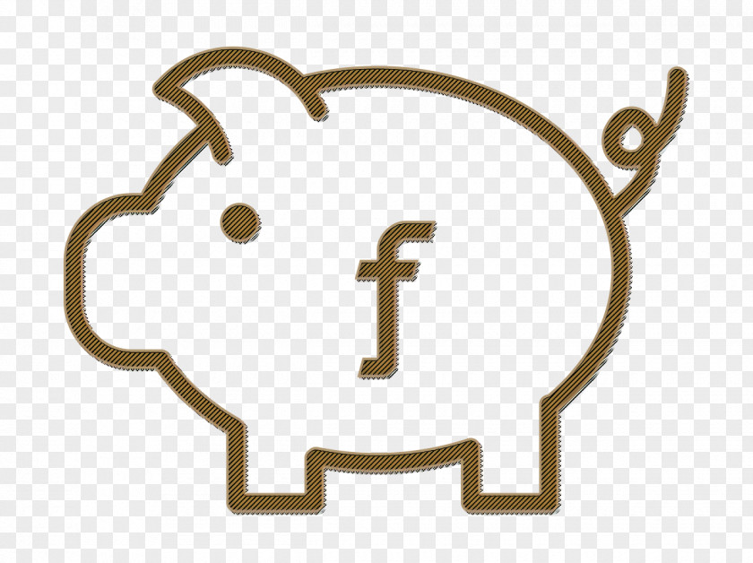 Line Art Logo Bank Icon Currency Dutch PNG
