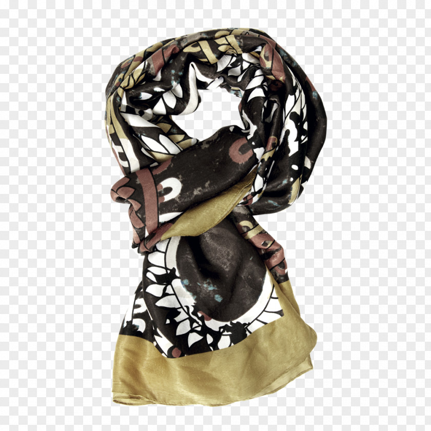 Necklace Scarf Foulard Silk Earring PNG