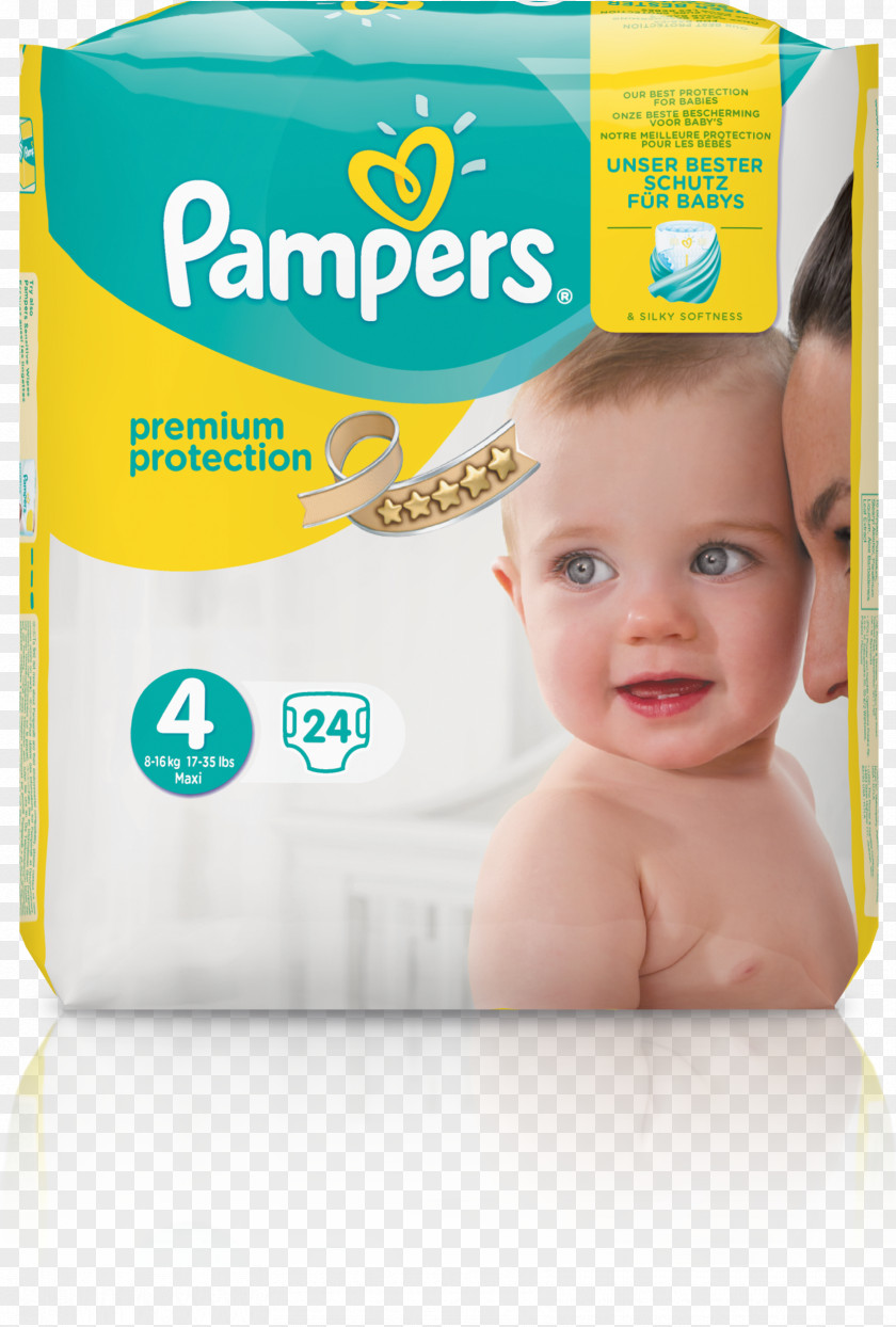 Pampers Diaper Baby-Dry Infant Huggies PNG