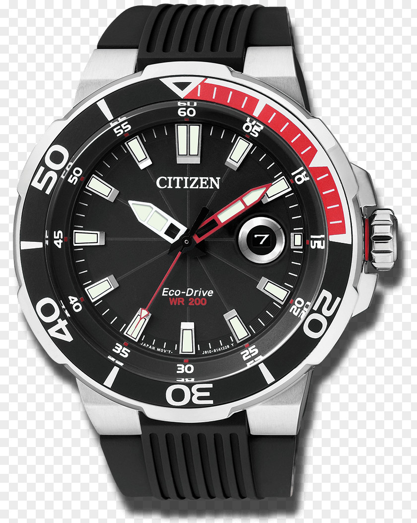 Watch Eco-Drive Citizen Holdings Diving Men's Promaster Diver PNG