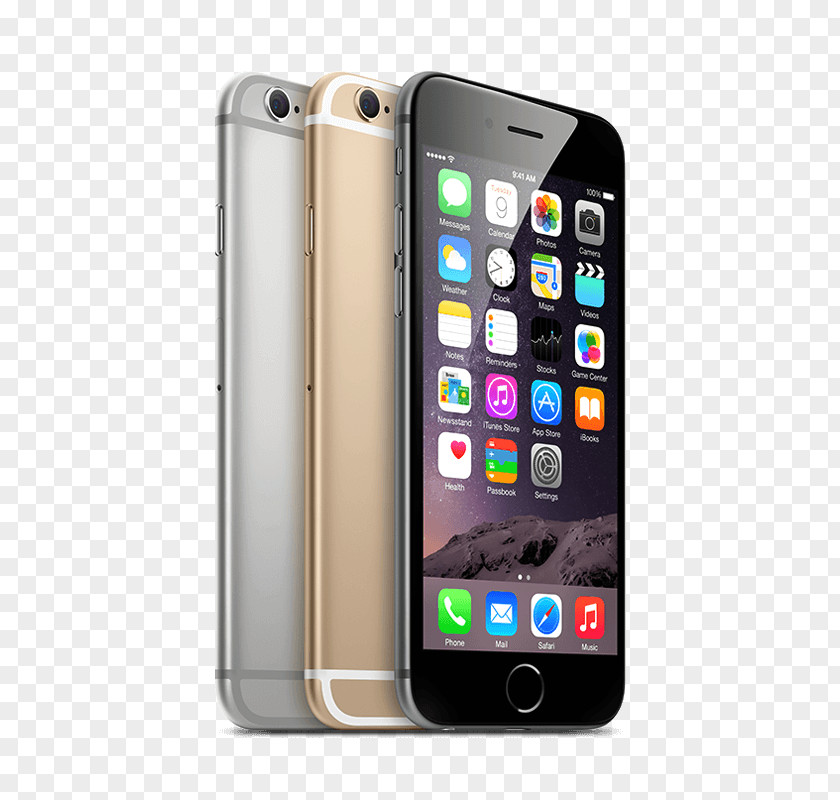 Apple IPhone 6 Plus 6S Smartphone PNG