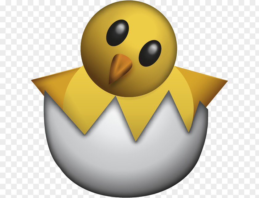 Chick T-shirt Emoji Chicken Hatching Sticker PNG