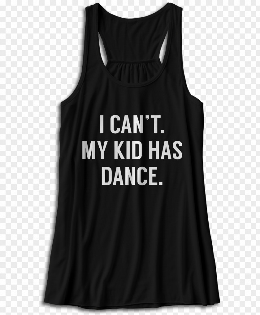 Dancing Kid Gilets T-shirt Shoulder Sleeveless Shirt PNG