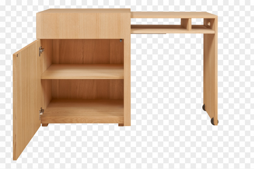 Design Desk Drawer Plywood Hardwood PNG