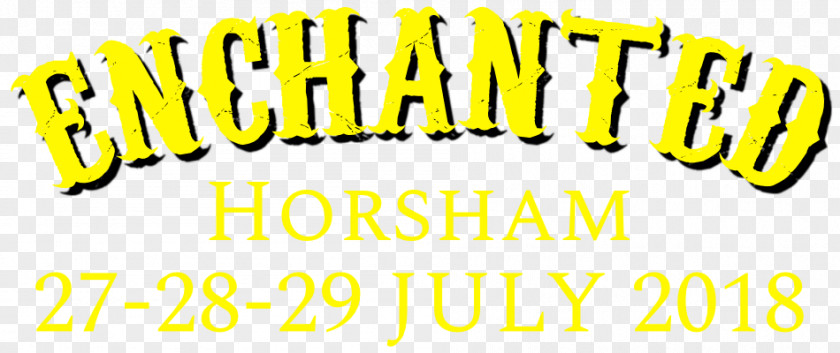 Enchanted Garden Horsham Street Theatre Ticket Logo Concert PNG