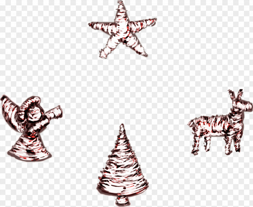 Fanny Ornament Christmas Tree Drawing Day Decoration PNG