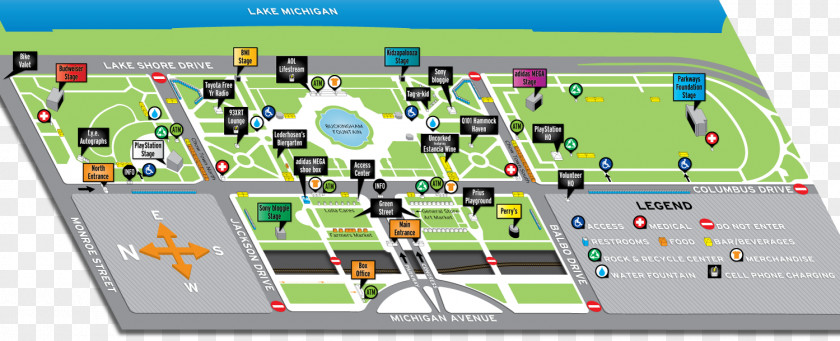 Lollapalooza Sport Computer Software City PNG