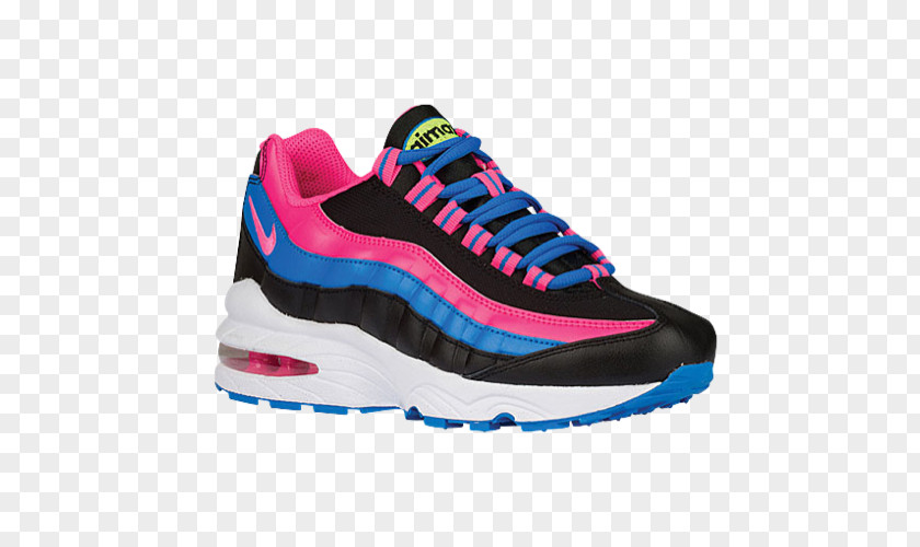 Nike Air Max'95 LE Girls' Shoe Max 95 Girls Sports Shoes PNG
