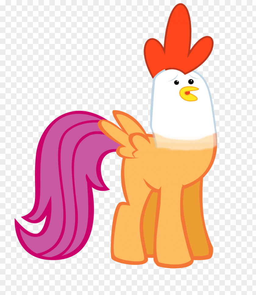Rooster Head Rainbow Dash Scootaloo Pinkie Pie Rarity Twilight Sparkle PNG