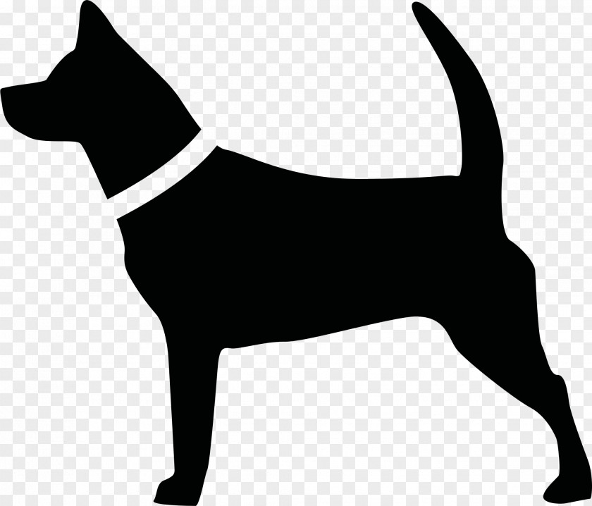 Silhouette Dobermann Pit Bull Dog Breed Clip Art PNG