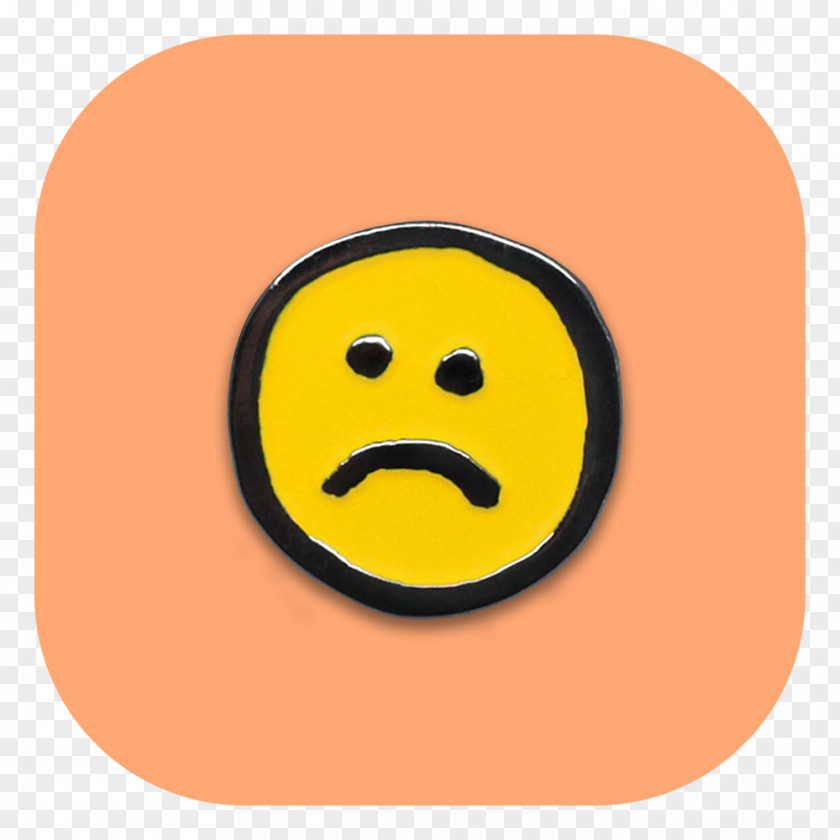 Smiley Frown Emoticon PNG