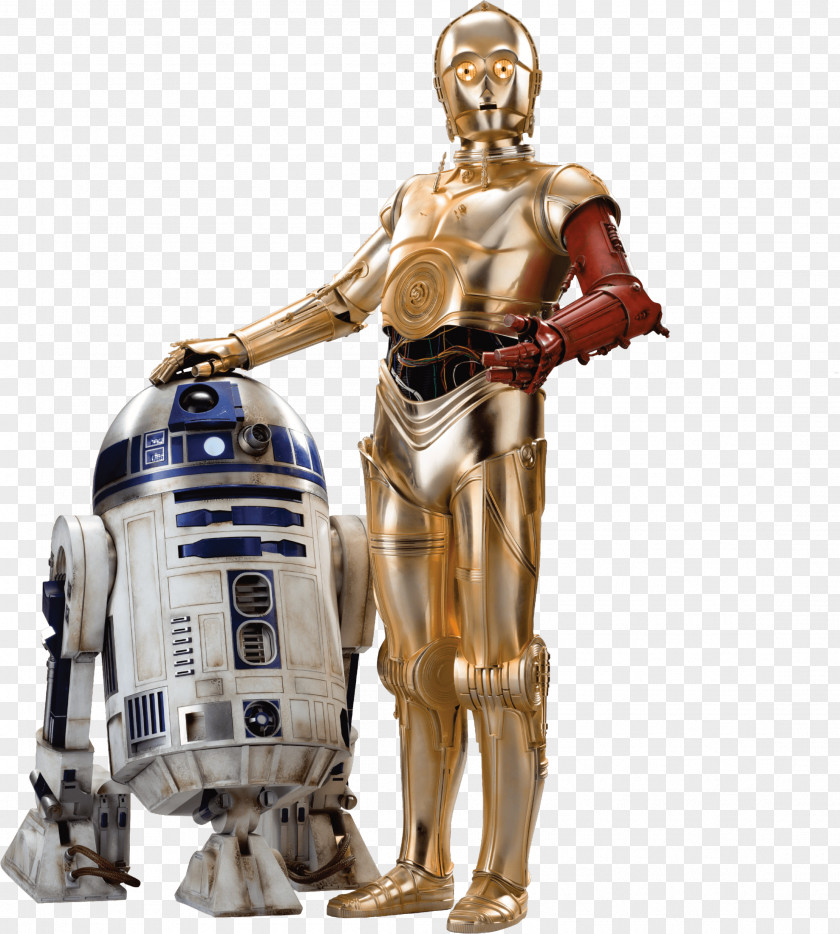 Star Wars C-3PO R2-D2 Anakin Skywalker Leia Organa Stormtrooper PNG