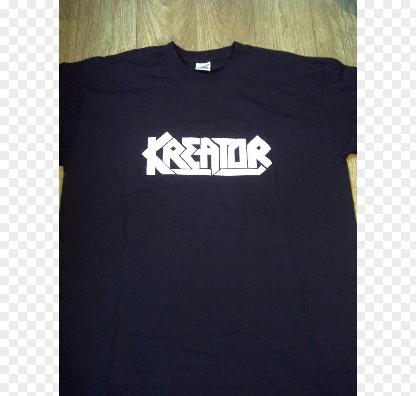 T-shirt Long-sleeved Kreator Logo PNG