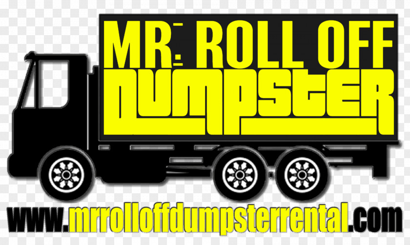 Truck Logo Commercial Vehicle Roll-off Dumpster PNG