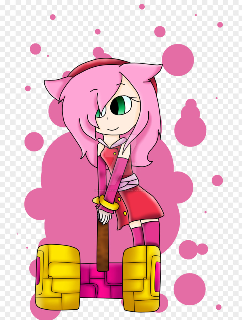 Alisson Amy Rose Sonic The Hedgehog Princess Sally Acorn PNG