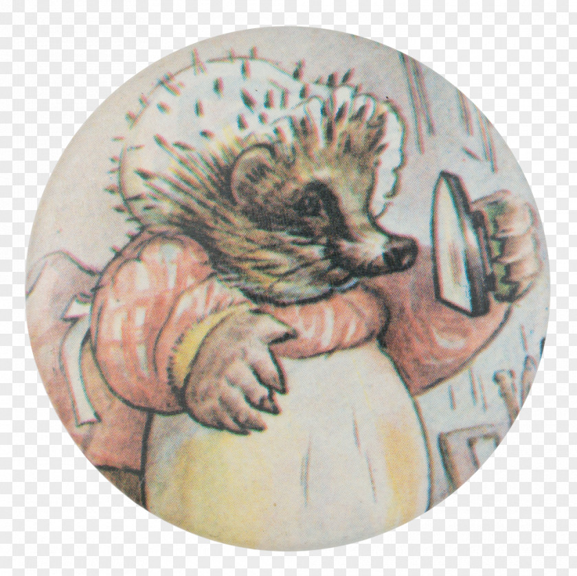 Apron Illustration Hedgehog The Tale Of Mrs. Tiggy-Winkle Peter Rabbit Children's Literature PNG