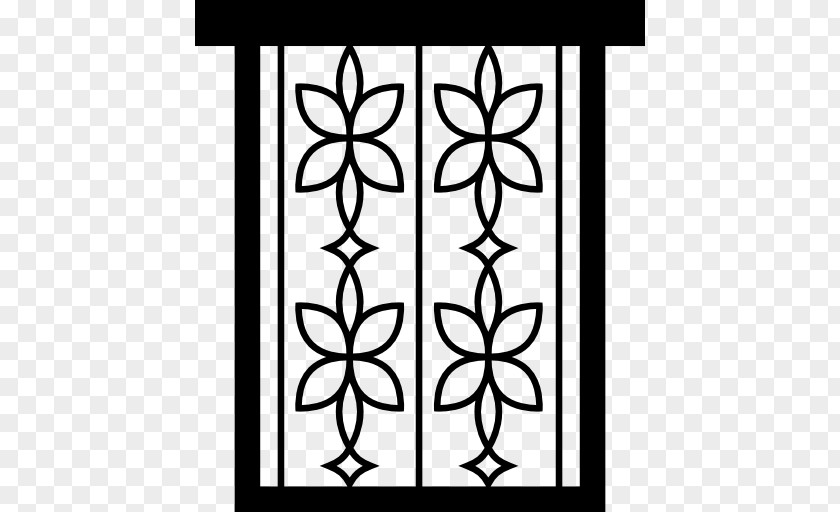 Arabesque Vector Window Building PNG